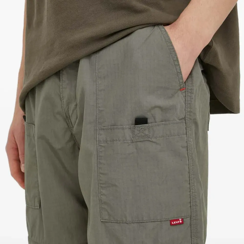 Брюки Utility с молниями