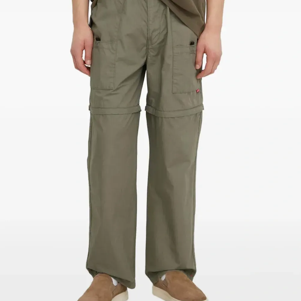 Брюки Utility с молниями