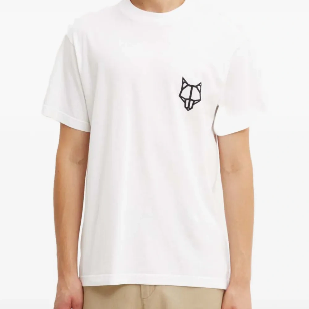 Футболка с принтом логотипа