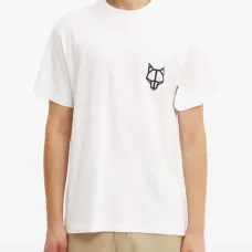 Футболка с принтом логотипа