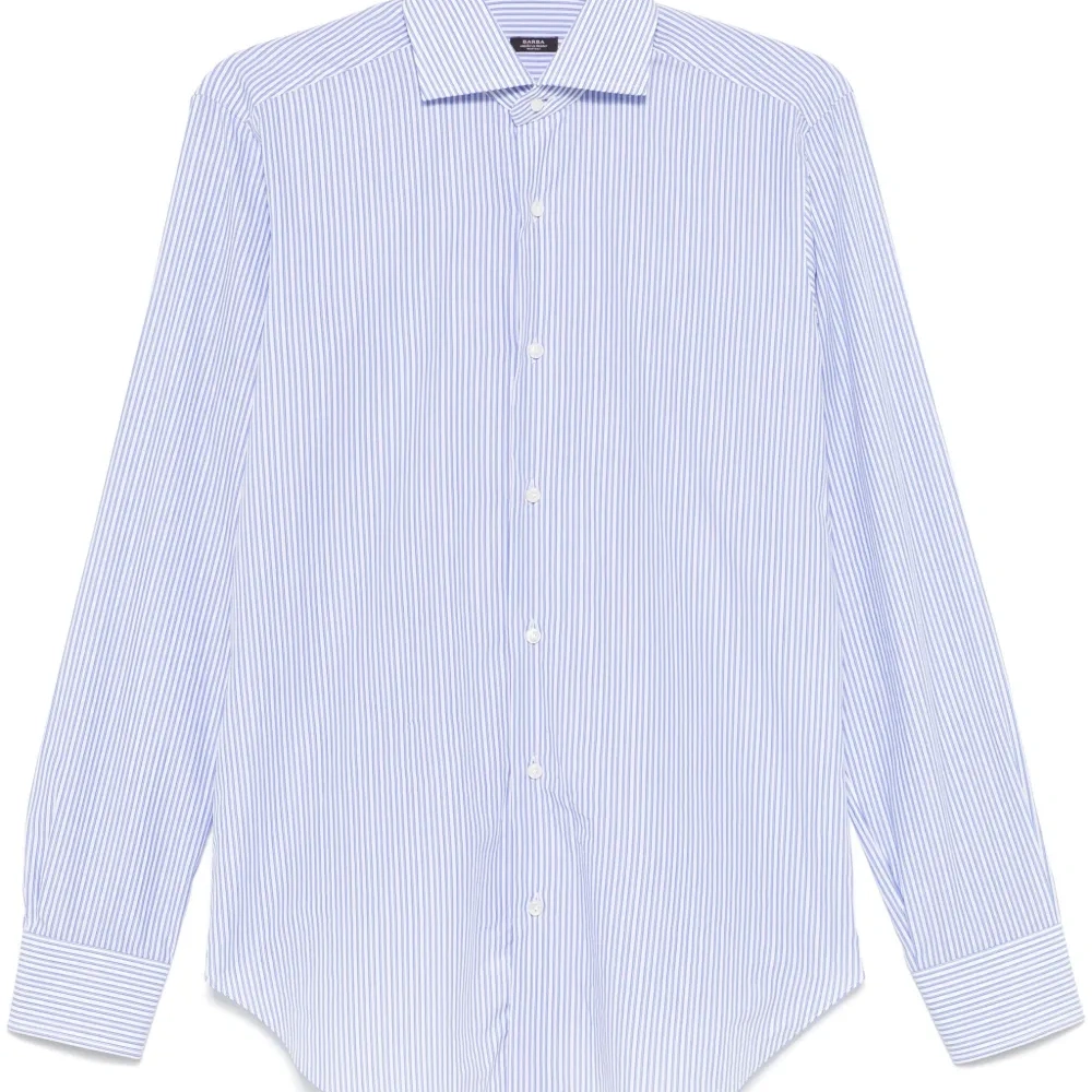 Рубашка в полоску