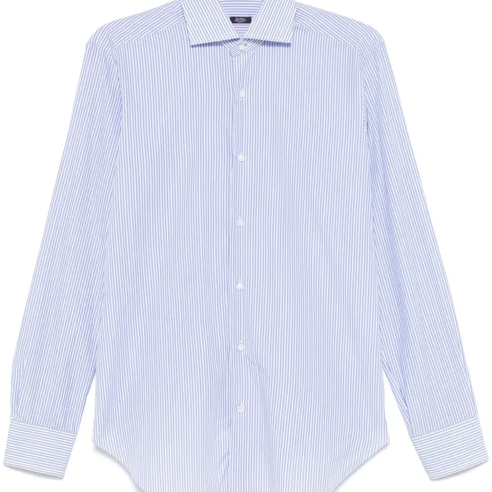 Рубашка в полоску