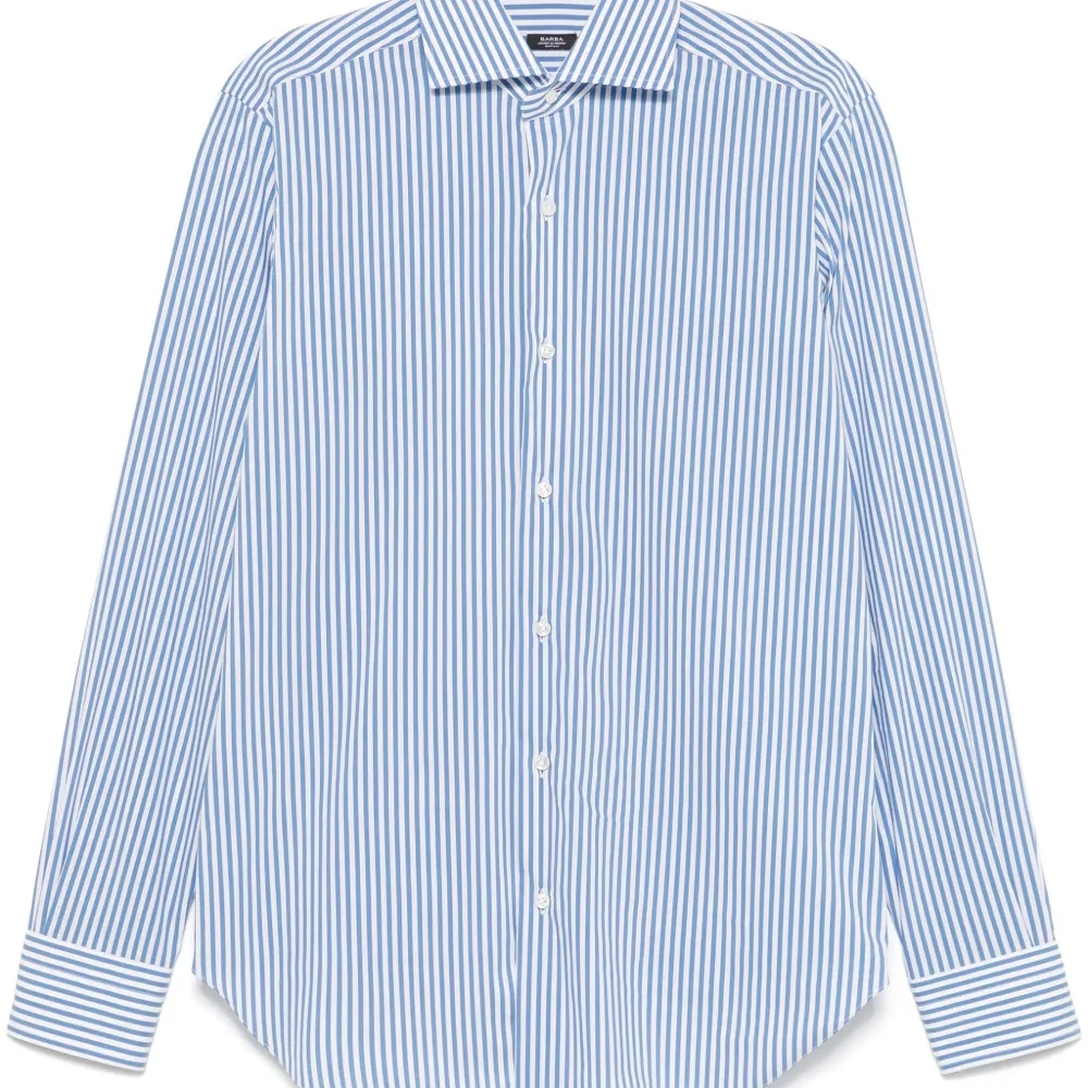 Рубашка в полоску