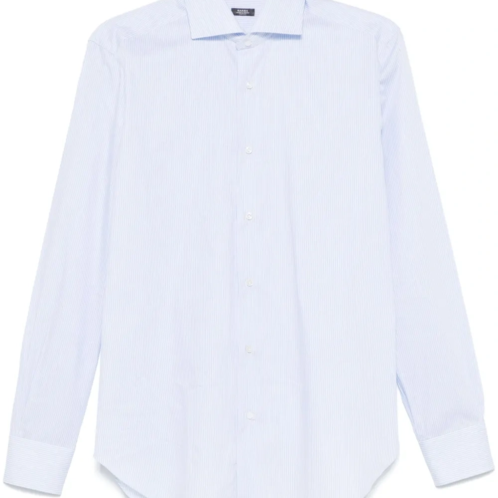 Рубашка в полоску