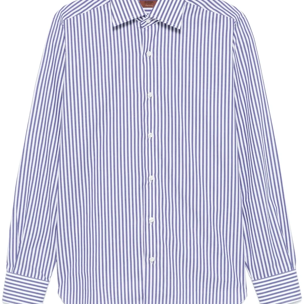 Рубашка в полоску