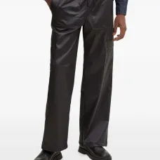 Карго-брюки на шнурке