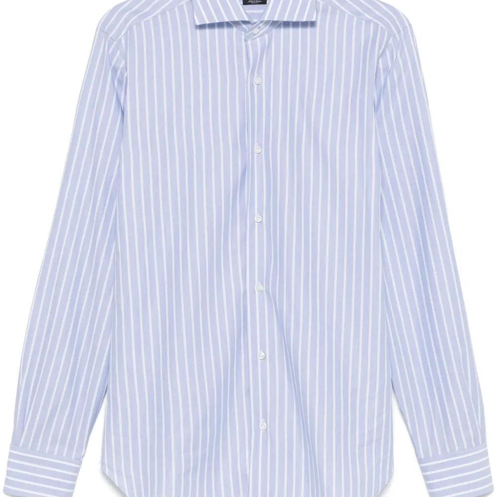 Рубашка в полоску