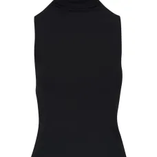 Топ с высоким воротником Топ с высоким воротником