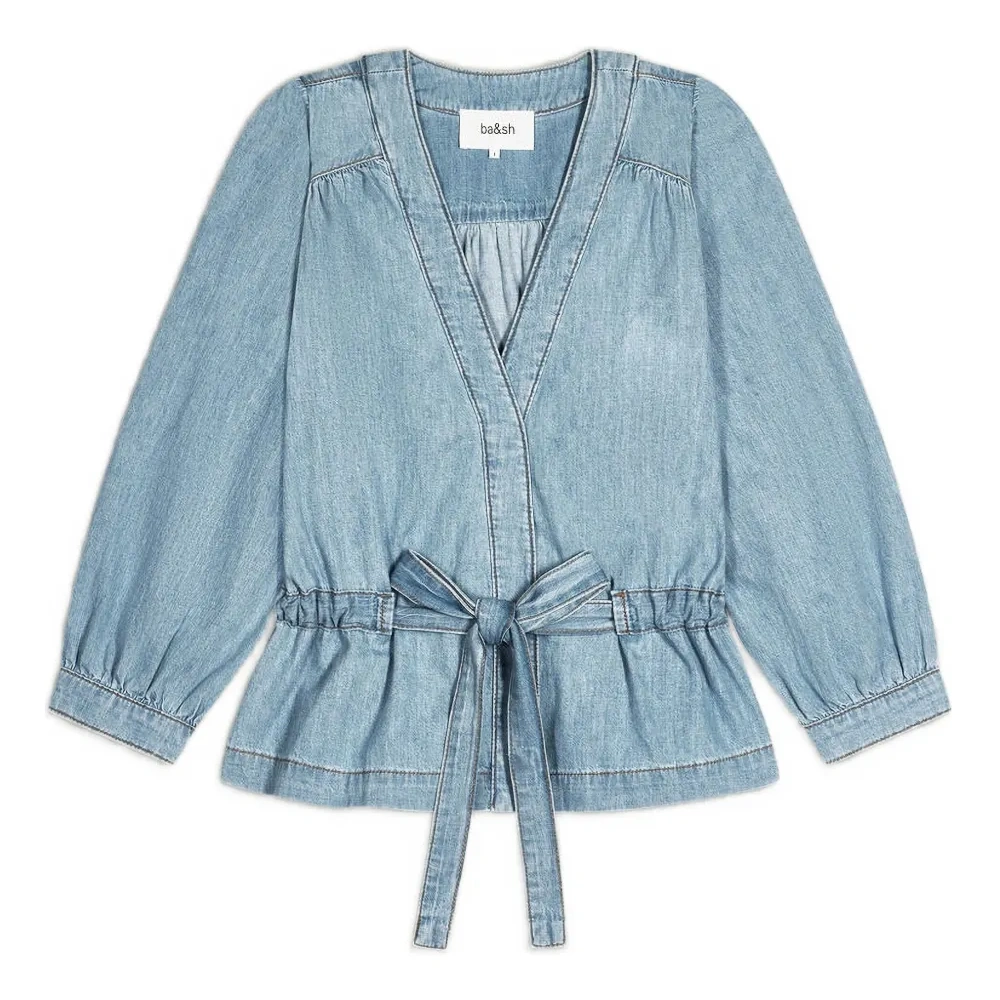 Хлопковая блузка