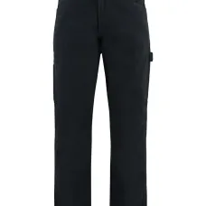 Джинсы с нашивкой-логотипом