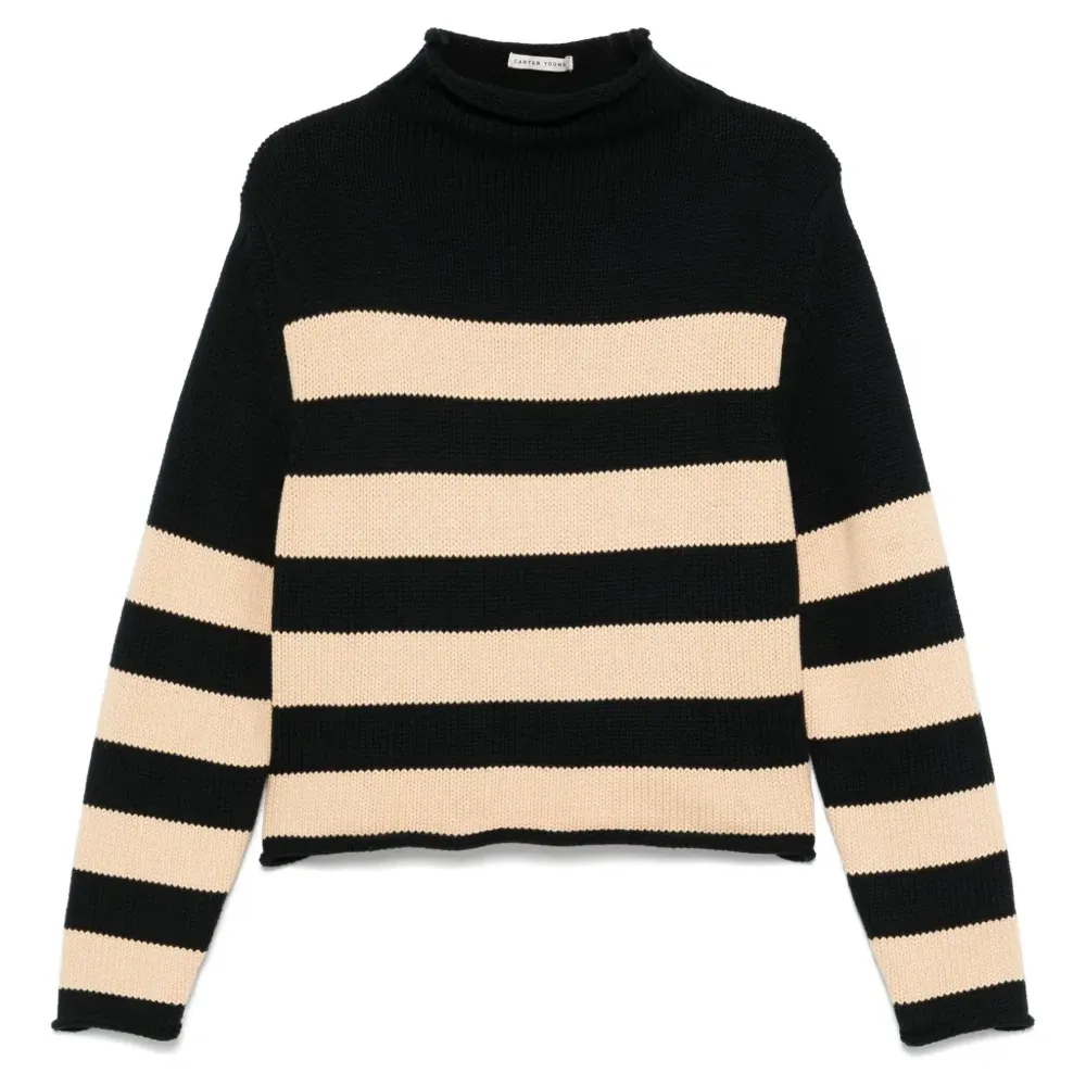 Свитер в полоску