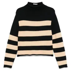 Свитер в полоску