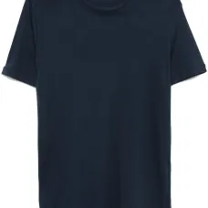 Футболка с круглым вырезом