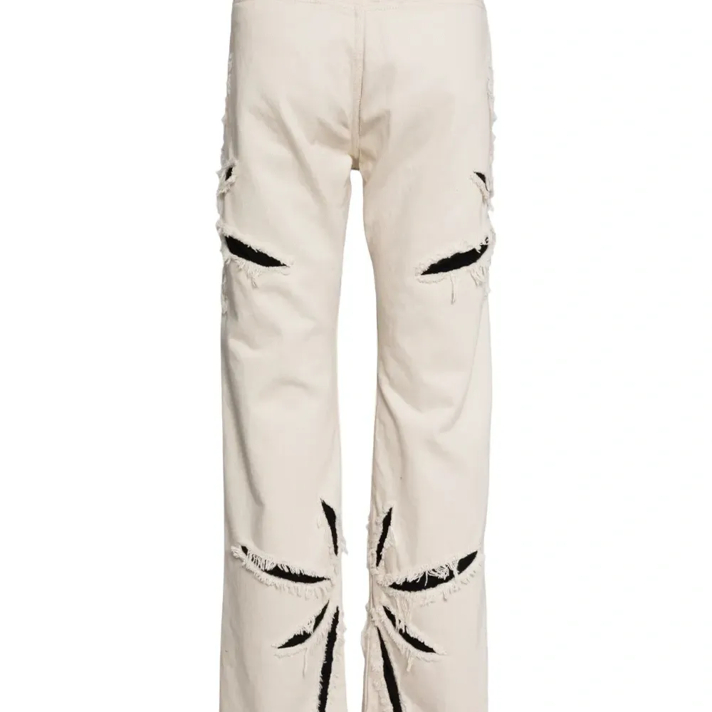 Джинсы Origami с вырезами