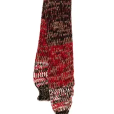 Меланжевый шарф