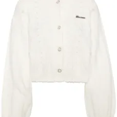 Кардиган с логотипом