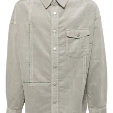 Вельветовая рубашка