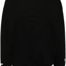 Толстовка с тисненым логотипом