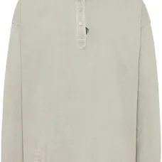 Футболка хенли с длинными рукавами