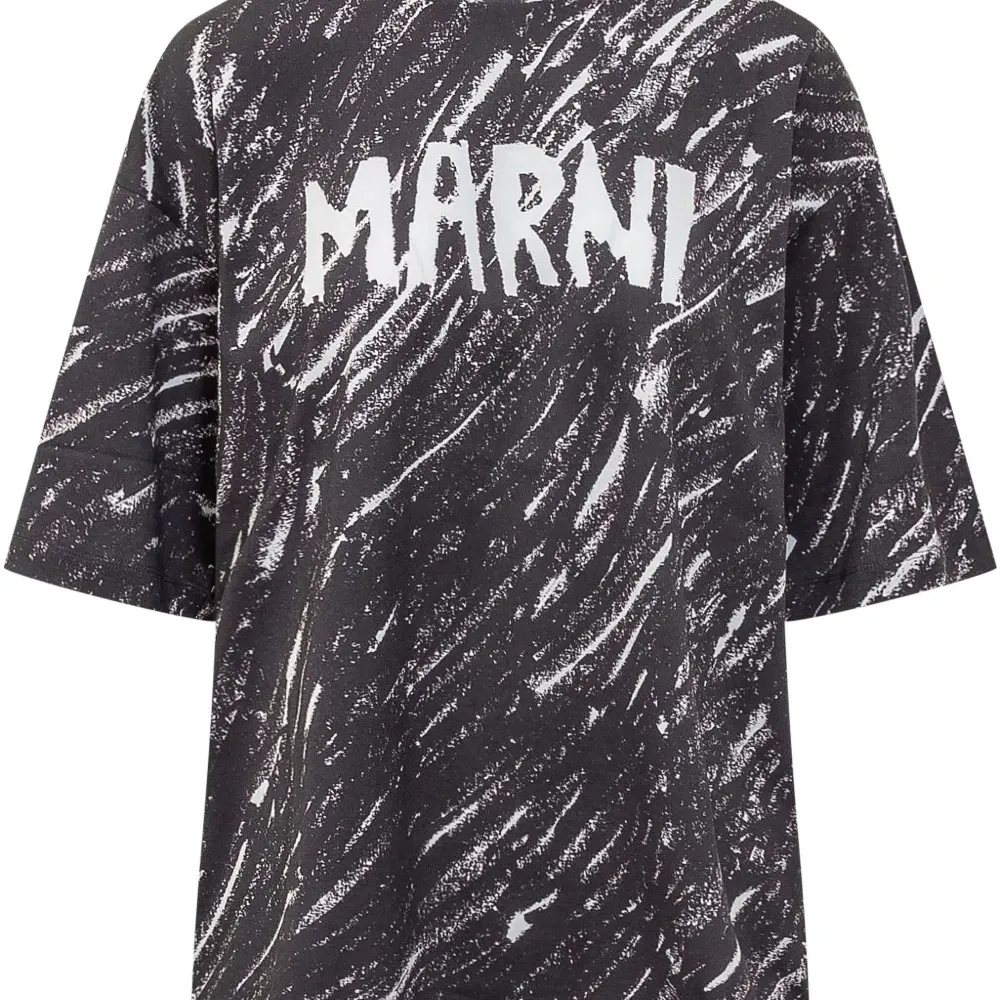 Футболка Scribble из джерси с логотипом