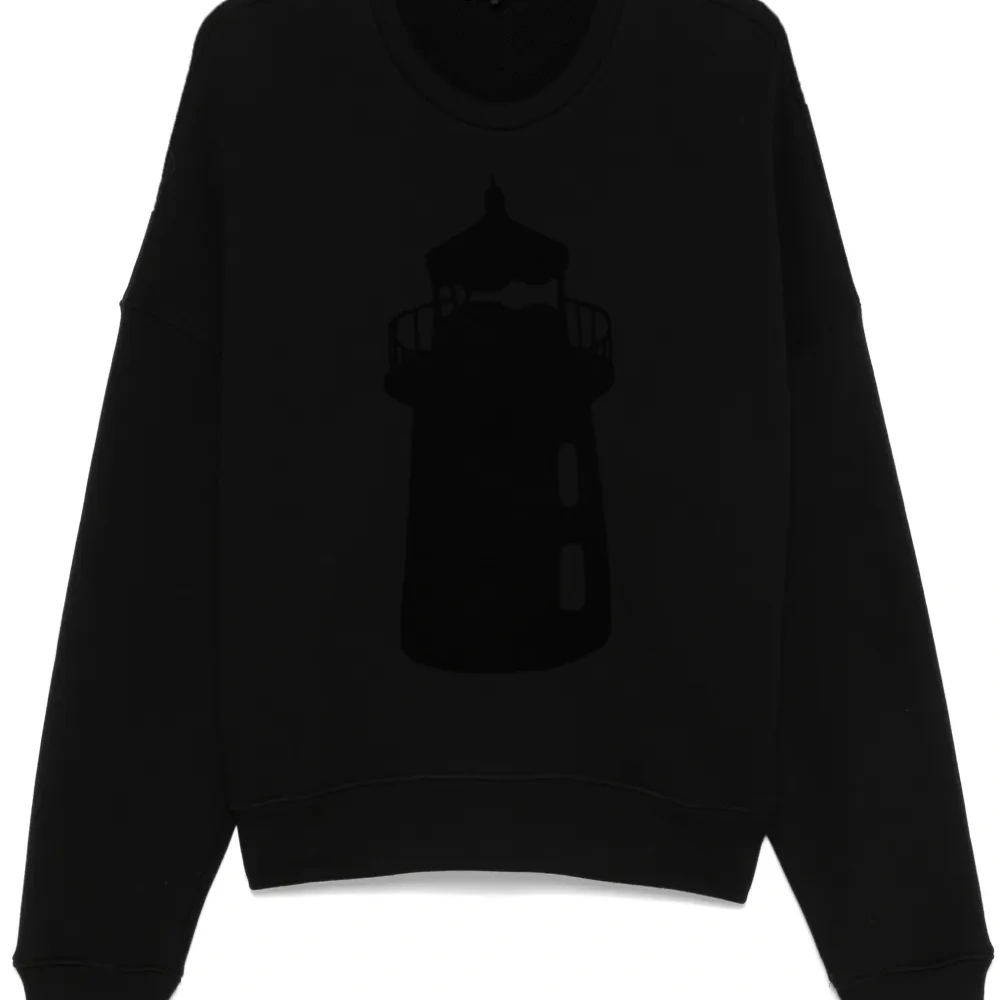 Толстовка с узором