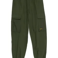 Брюки карго с нашивкой-логотипом