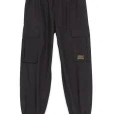 Брюки карго с нашивкой-логотипом