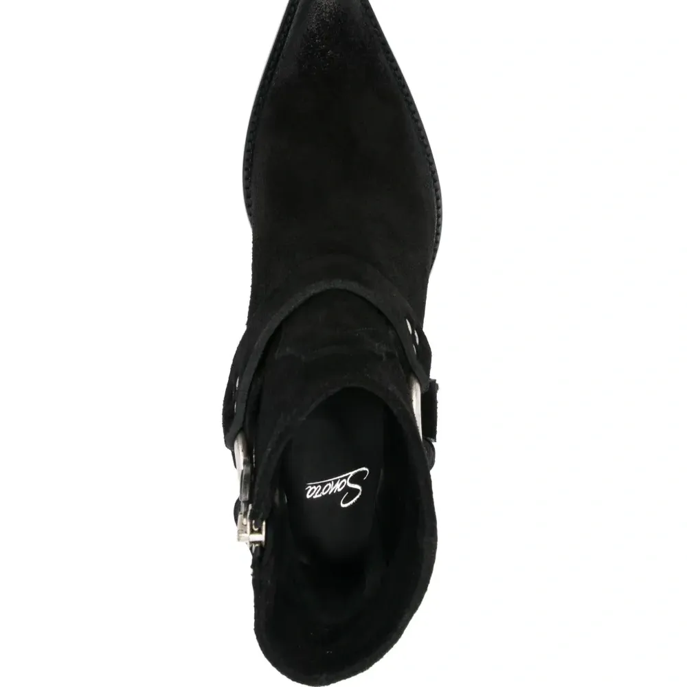 Ботильоны с заостренным носком