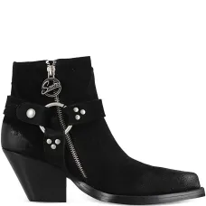 Ботильоны с заостренным носком Ботильоны с заостренным носком