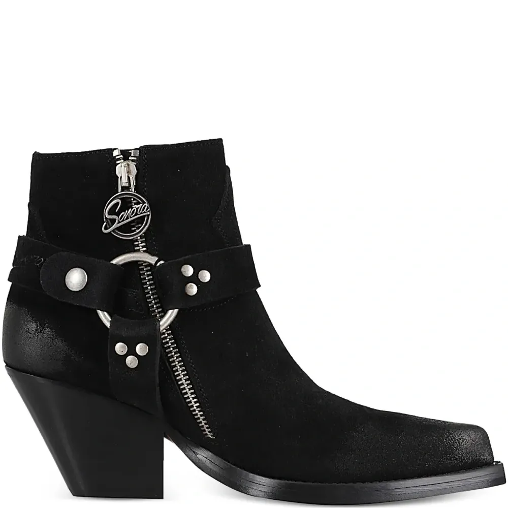 Ботильоны с заостренным носком