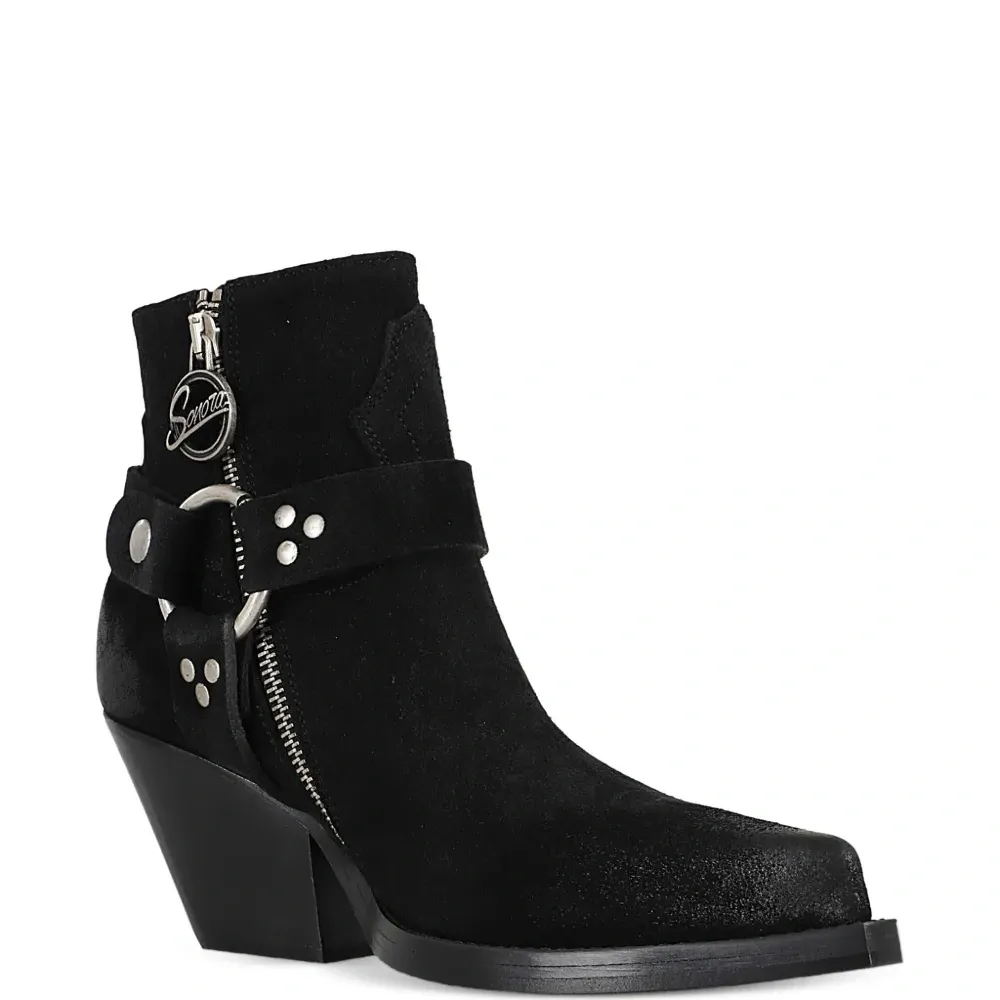 Ботильоны с заостренным носком