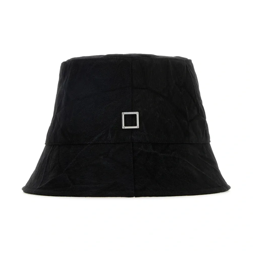 Джинсовая панама с жатым эффектом Джинсовая панама с жатым эффектом