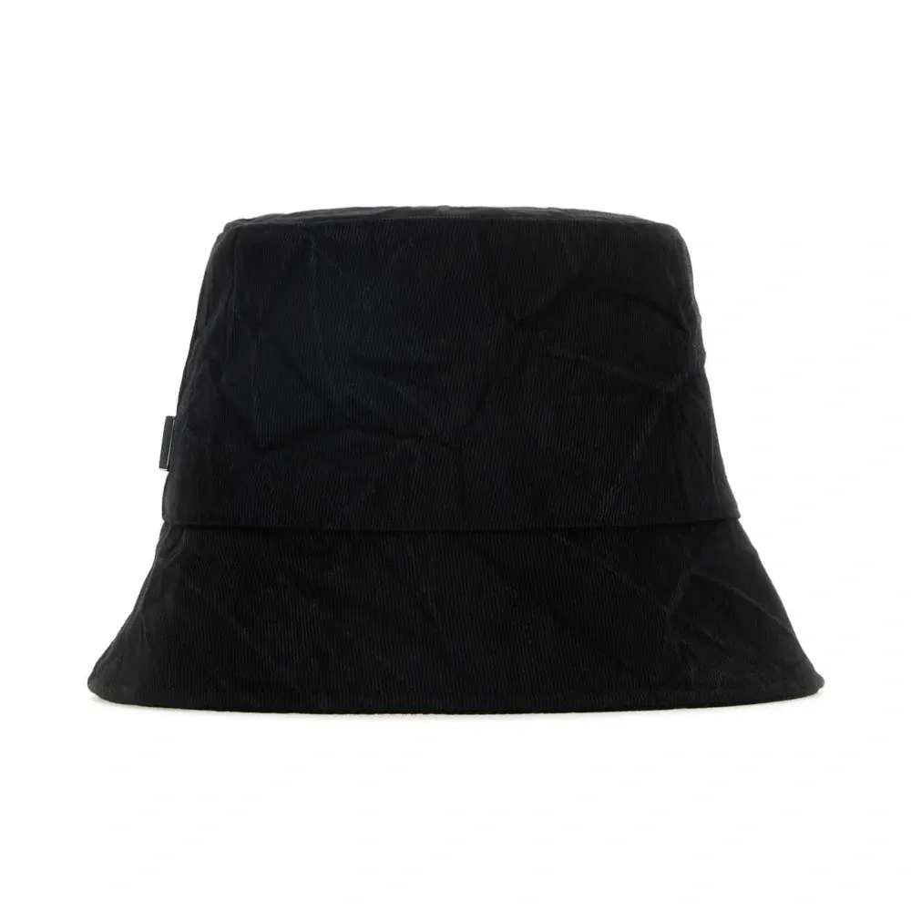 Джинсовая панама с жатым эффектом Джинсовая панама с жатым эффектом