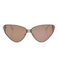 Солнцезащитные очки в оправе 'кошачий глаз'