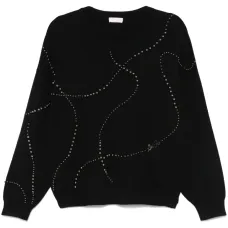 Декорированный свитер Декорированный свитер