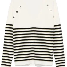 Свитер в полоску