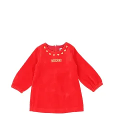 Платье с аппликацией в виде сердца