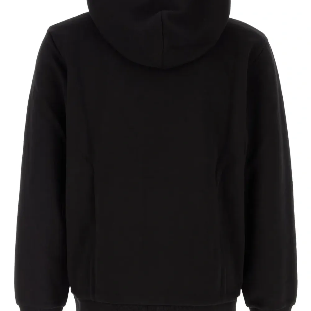 Худи с вышитым логотипом