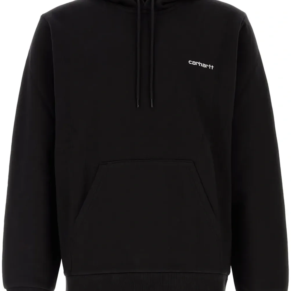 Худи с вышитым логотипом