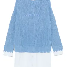 Свитер со вставками Свитер со вставками