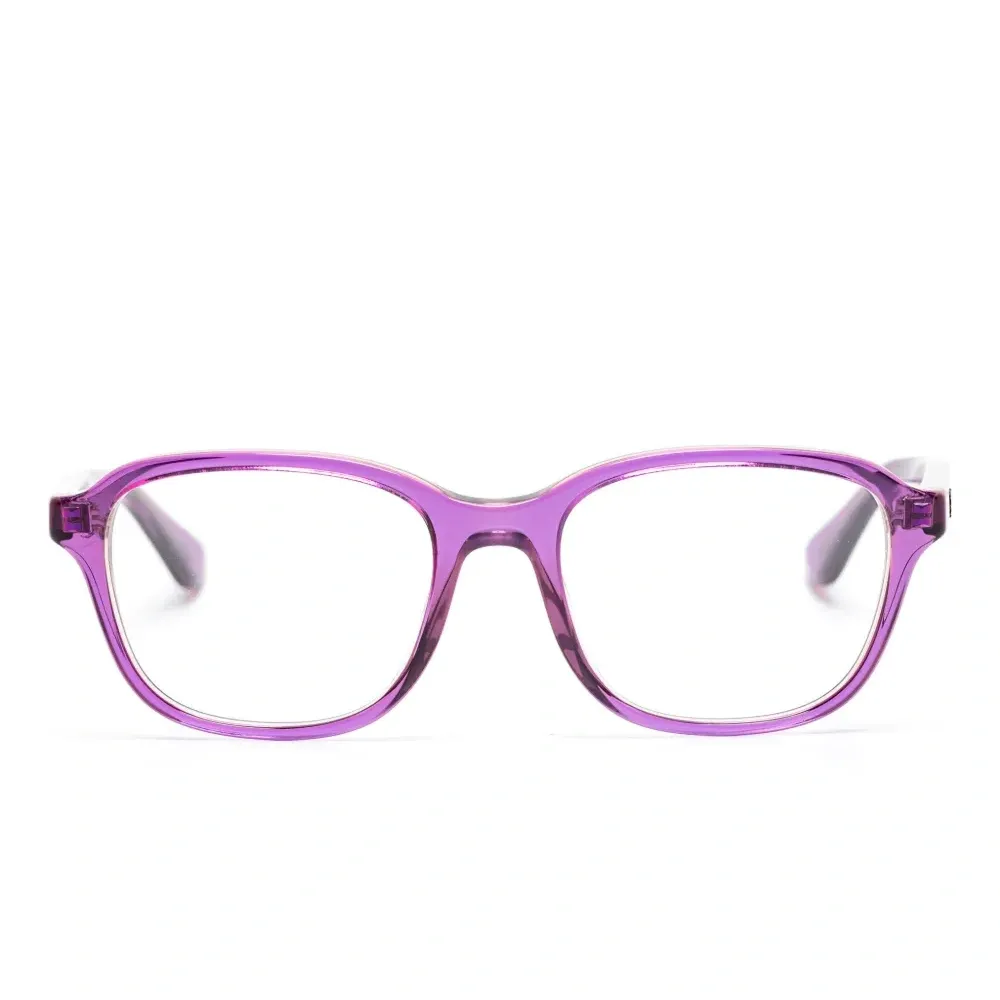 Очки в квадратной оправе