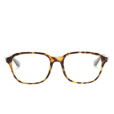 Очки в квадратной оправе