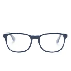 Очки в квадратной оправе