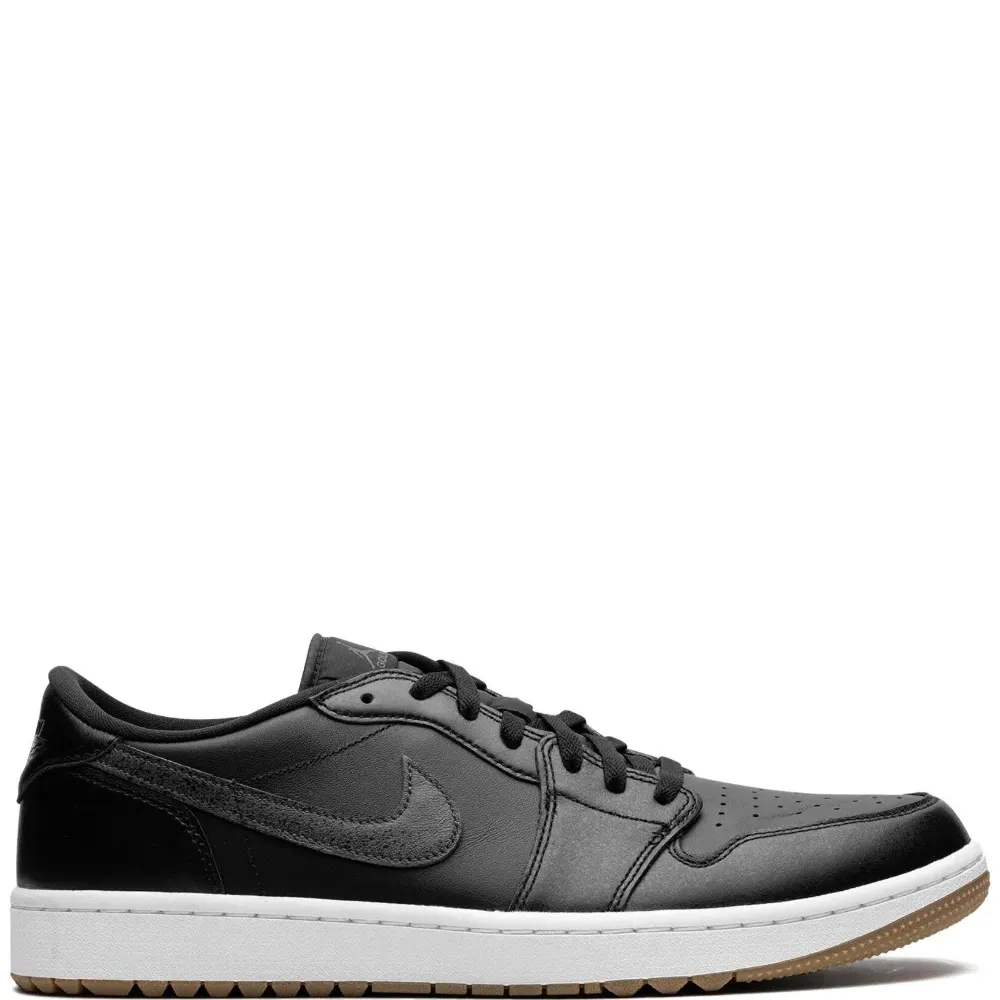 Кроссовки Jordan 1 Retro Low Golf Black Кроссовки Jordan 1 Retro Low Golf Black