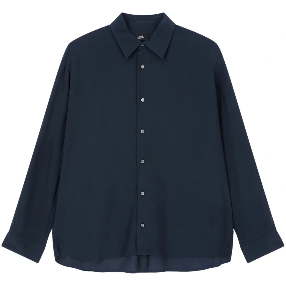 Рубашка на пуговицах