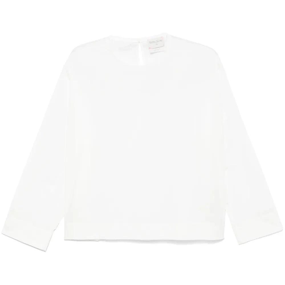 Поплиновая блузка