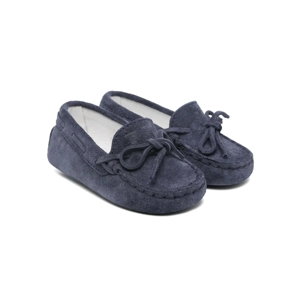 Лоферы с квадратным носком