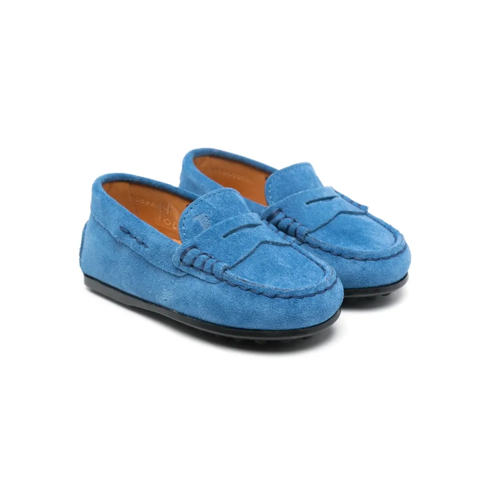 Лоферы с квадратным носком