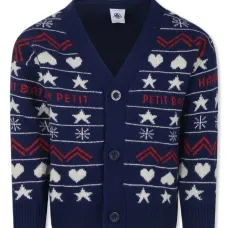 Жаккардовый кардиган