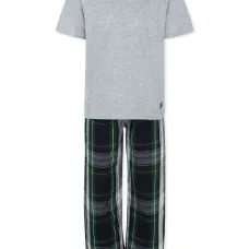 Пижама с принтом